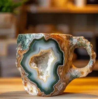 🎁 Letzter Tag: 49 % RABATT 🥃 Neue Kaffeetassen aus Mineralglas