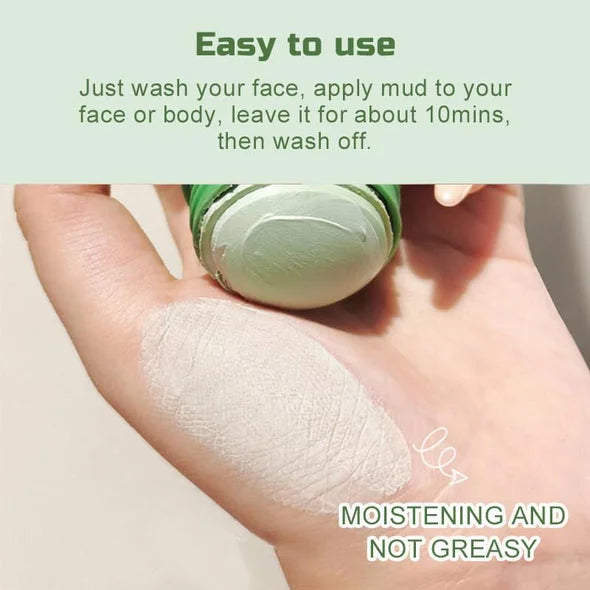 🌿Best Sale 49% off🌿Poreless Deep Cleanse Green Tea Mask -(Buy 2 Get 1 Free Now!💕)