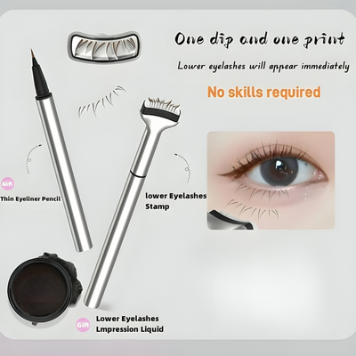 Stempelstift-Set – Einfaches und schnelles Make-up