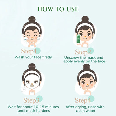 🌿Best Sale 49% off🌿Poreless Deep Cleanse Green Tea Mask -(Buy 2 Get 1 Free Now!💕)