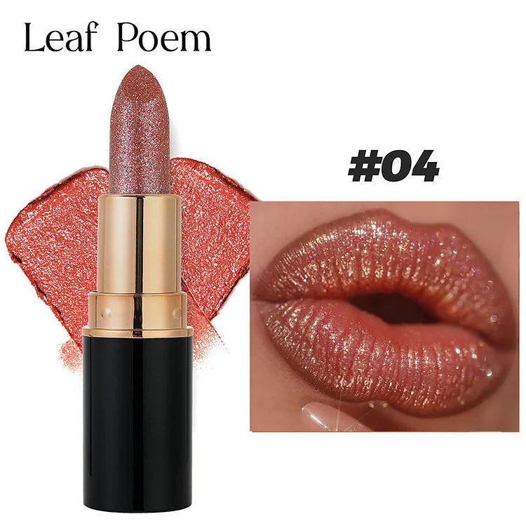 Sonderrabatte - Kaufe 1, erhalte 1 gratis💋Wasserfester & Feuchtigkeitsspendender Glitzer-Lippenstift