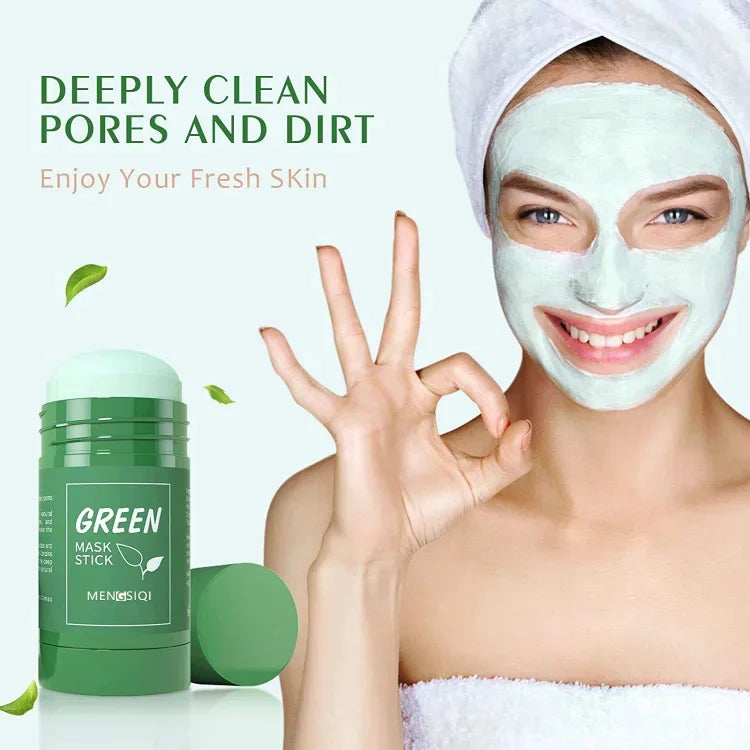 🌿Best Sale 49% off🌿Poreless Deep Cleanse Green Tea Mask -(Buy 2 Get 1 Free Now!💕)