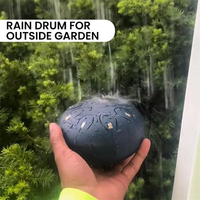 🔥LETZTER TAG 49% RABATT💦Regen-Trommel für den Außenbereich im Garten mit Fingerstalls