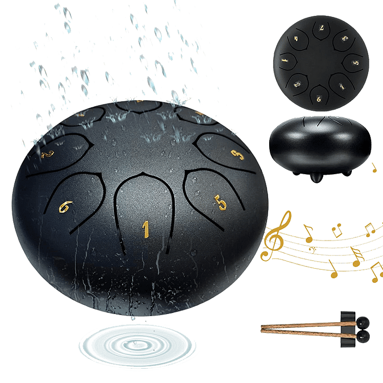 🔥LETZTER TAG 49% RABATT💦Regen-Trommel für den Außenbereich im Garten mit Fingerstalls