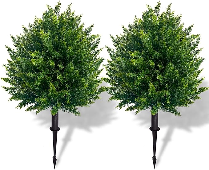 UV-Beständiger Künstlicher Zedern-Buchsbaum-Baum