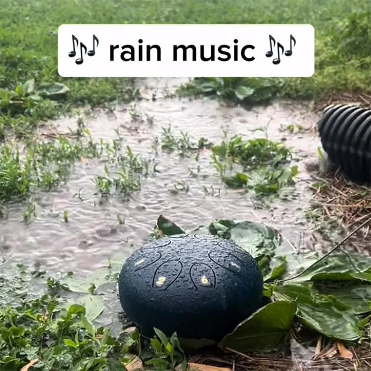 🔥LETZTER TAG 49% RABATT💦Regen-Trommel für den Außenbereich im Garten mit Fingerstalls