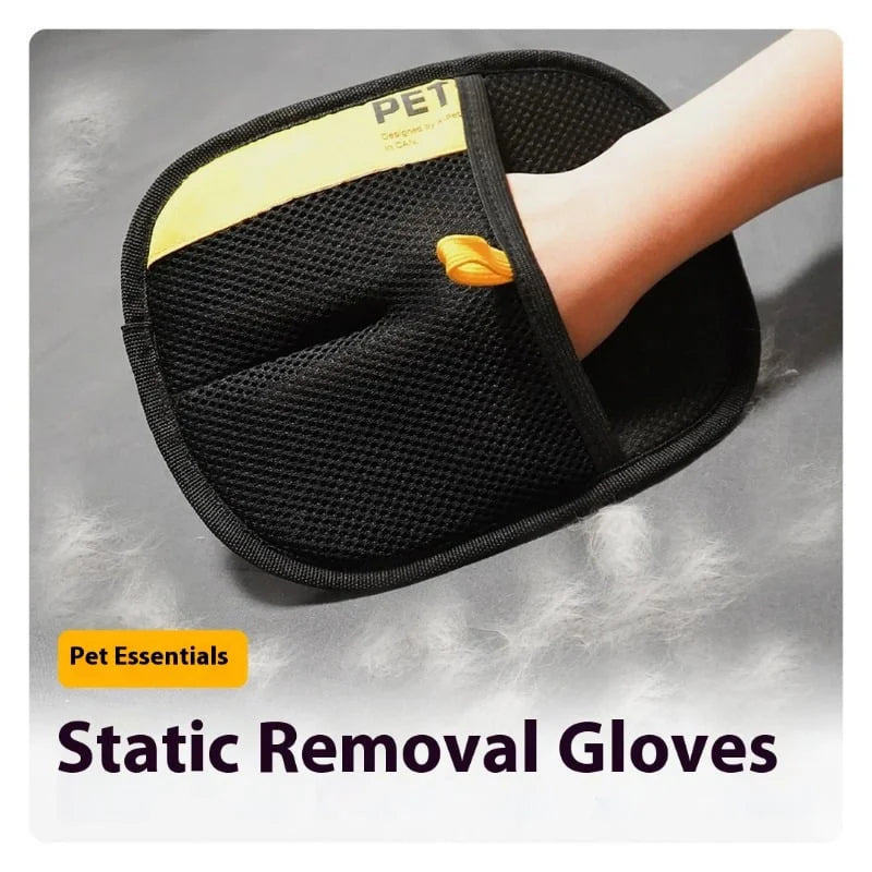 Doppelseitige Fellentfernungs-Handschuhe