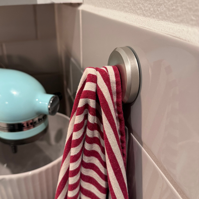 Ultra-Haftender Saughaken – Beliebig Wiederverwendbar