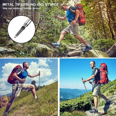 ForgeTrek – Robuster Wanderstock mit verstecktem Zubehör