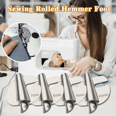 HeelMaster™ | Die ultimative Präzisions-Säumeinlage für perfekte Kanten