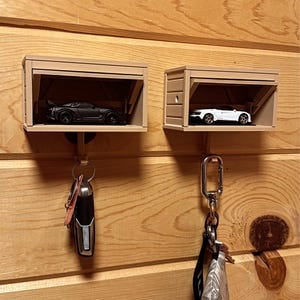 🚗🔑Industrieller Schlüsselhalter zur Wandmontage