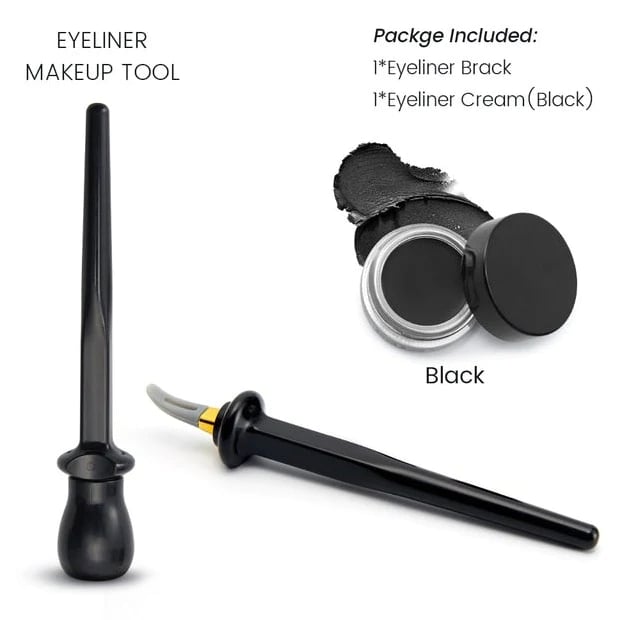 Silikon-Eyeliner-Pinsel