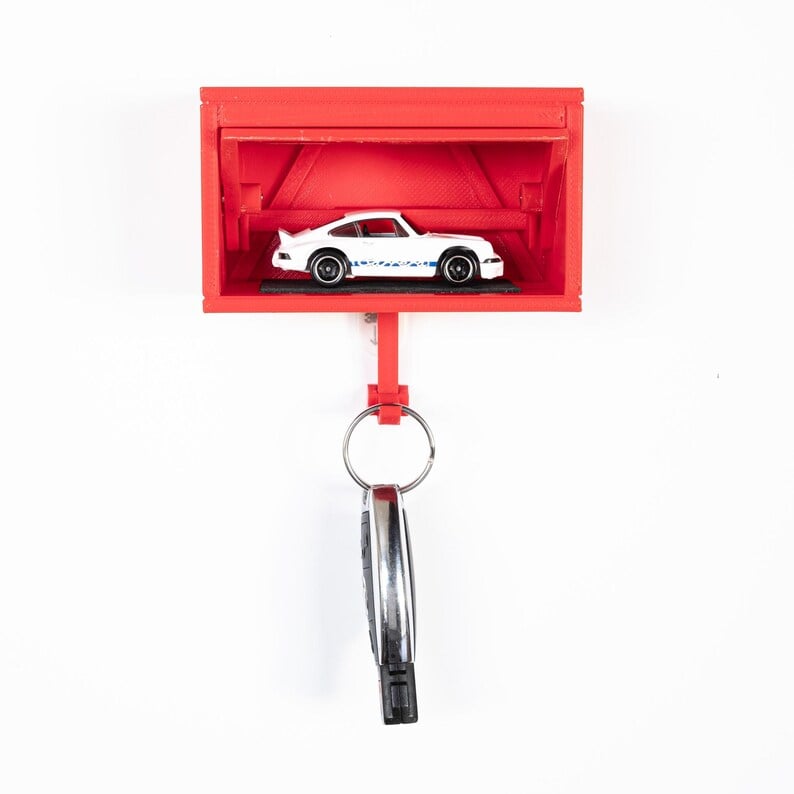 🚗🔑Industrieller Schlüsselhalter zur Wandmontage