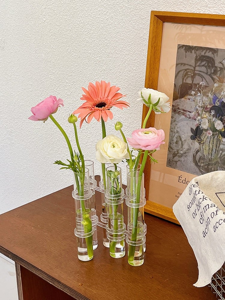 FlexiVase™ – Reagenzglas für Glasblumenvasen