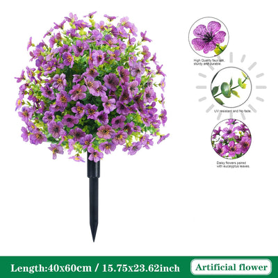 UV-Beständiger Künstlicher Zedern-Buchsbaum-Baum