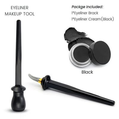 VelvetWing - Perfektes Eyeliner-Creme-Set