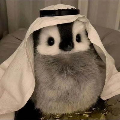 🐧🐧Super realistischer Plüsch-AI-Pinguin🐧🐧