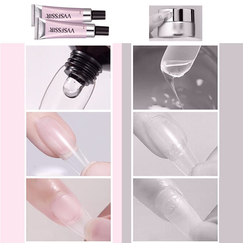 3-in-1 Set für kreative Nagelkunst