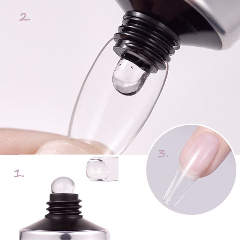 3-in-1 Set für kreative Nagelkunst