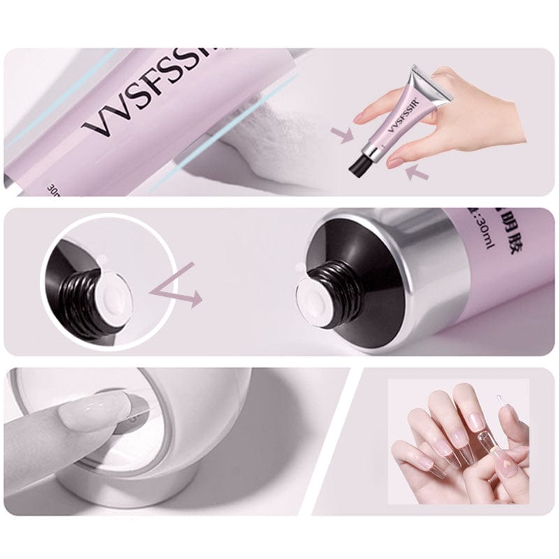 3-in-1 Set für kreative Nagelkunst