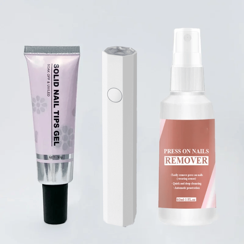 3-in-1 Set für kreative Nagelkunst