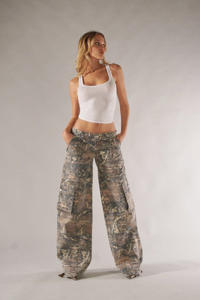 Unisex Camo Cargo Hose €24.84 NUR HEUTE