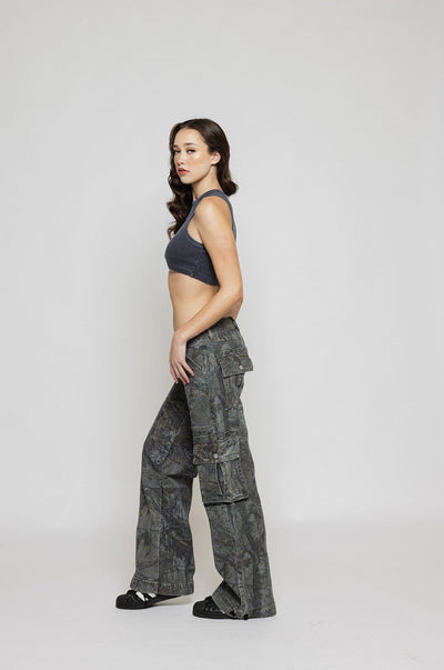 Unisex Camo Cargo Hose €24.84 NUR HEUTE