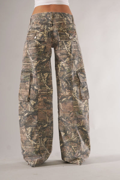 Unisex Camo Cargo Hose €24.84 NUR HEUTE