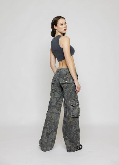 Unisex Camo Cargo Hose €24.84 NUR HEUTE