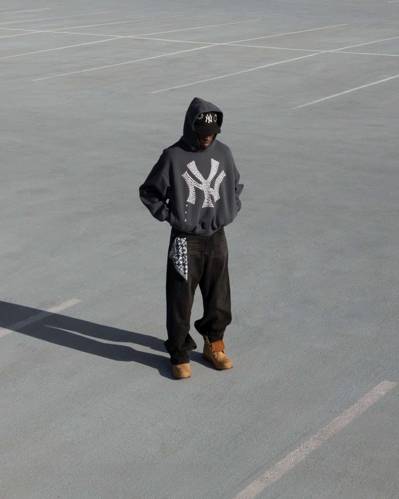 "NY" HOODIE