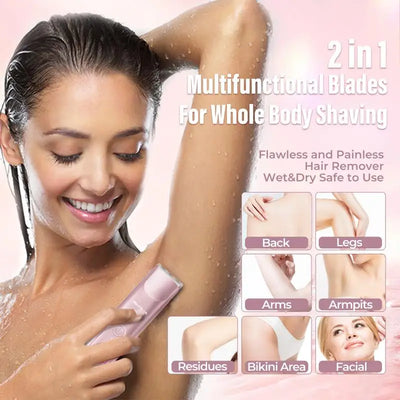 LenaCo | SilkySmooth Rasierer für Damen