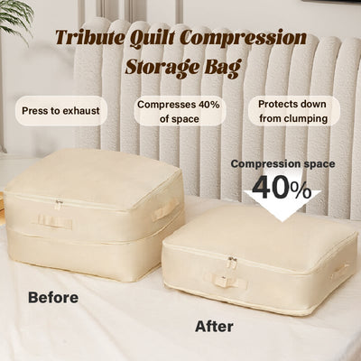 (2+1 GRATIS) SpaceSaver Kompressions-Organizer