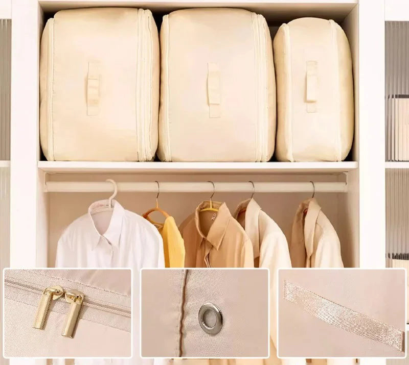 (2+1 GRATIS) SpaceSaver Kompressions-Organizer