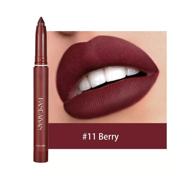 VelvaKiss – Drehbarer Matte Lip Pencil