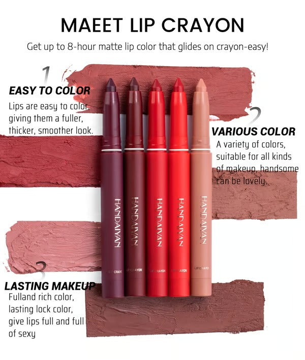 VelvaKiss – Drehbarer Matte Lip Pencil
