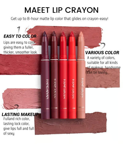 VelvaKiss – Drehbarer Matte Lip Pencil