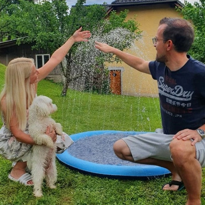 FidoSplash™ – Das Planschbecken, das deinen Hund glücklich macht!