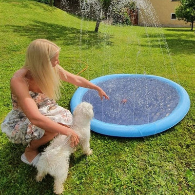 FidoSplash™ – Das Planschbecken, das deinen Hund glücklich macht!