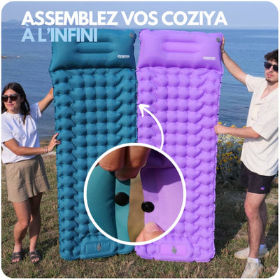 COZIYA AUFBLASBARE MATRATZE