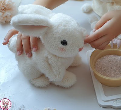 🐇Bunby – Mein realistisches Plüschkaninchen