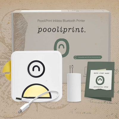 PoooliPrint L1/L2 Tintenloser Taschenprinter