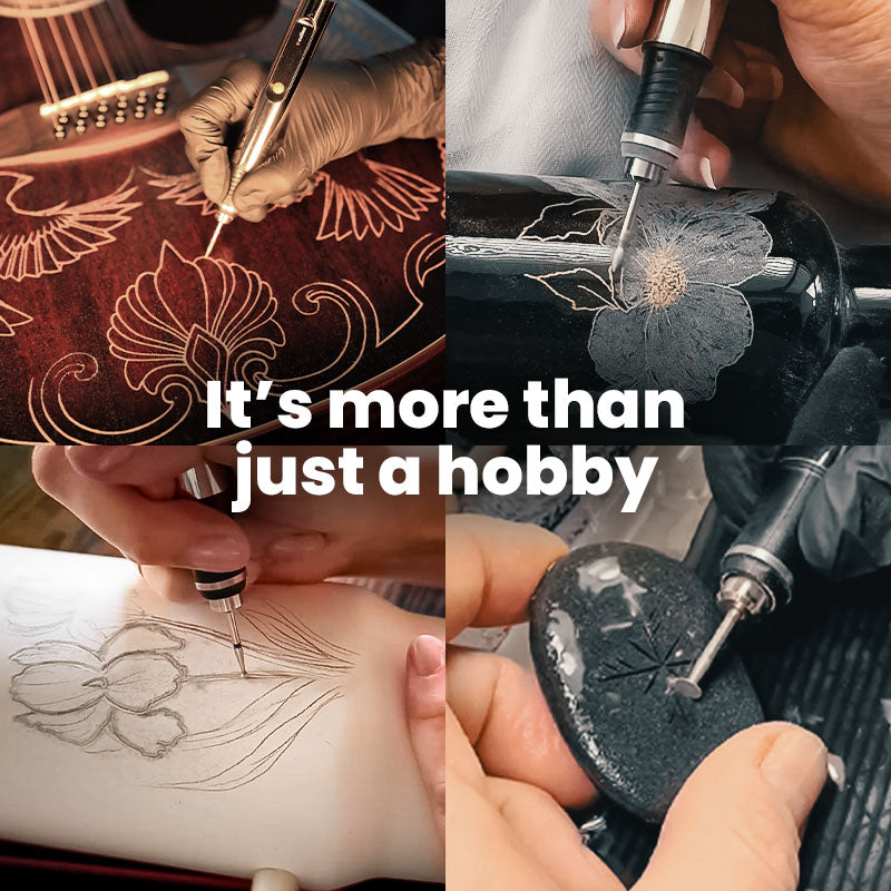Der originale Customizer™ Gravurstift