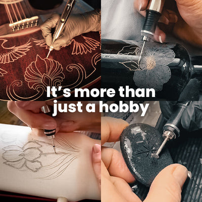 Der originale Customizer™ Gravurstift