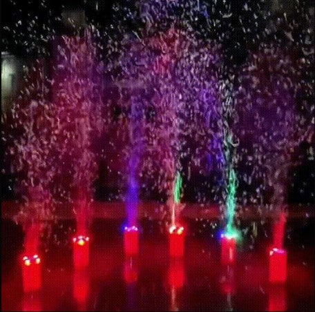 Unglaubliche Blasen-Feuerwerksshow™