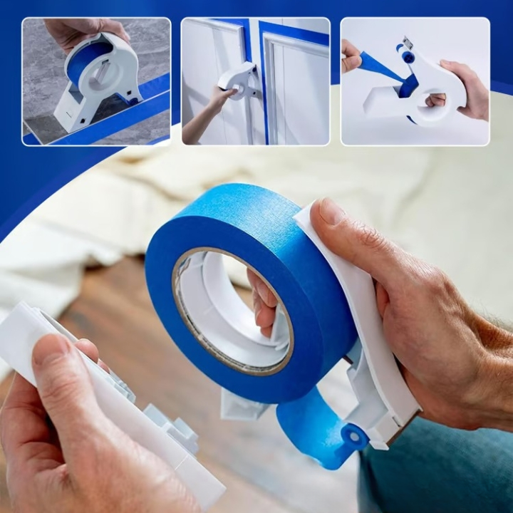 Schilderstape Applicator – Strakke verflijnen zonder gedoe!
