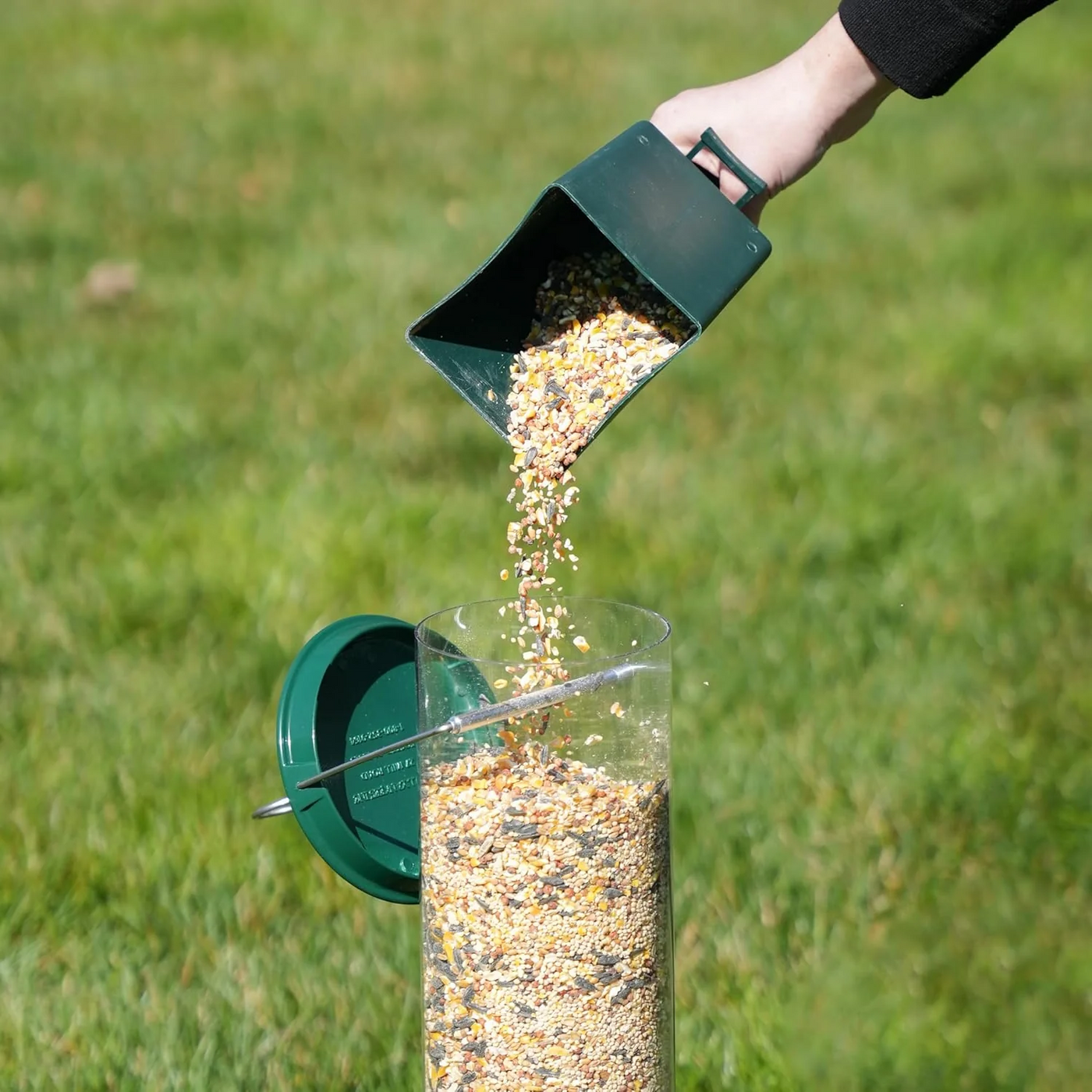 Anti-Eichhörnchen Vogelfutterspender