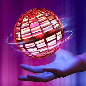 Galaxy Fly Orb – Der motorisierte Boomerang mit LED-Lichtshow