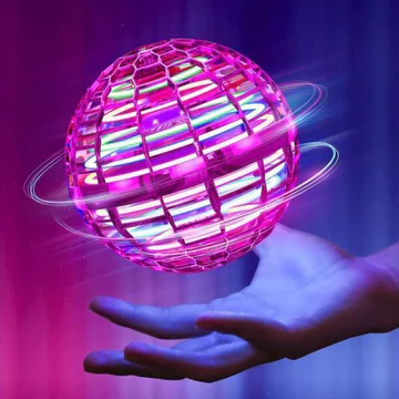 Galaxy Fly Orb – Der motorisierte Boomerang mit LED-Lichtshow