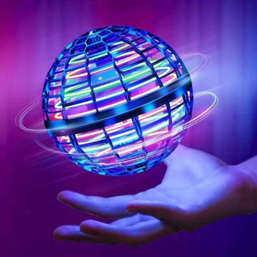 Galaxy Fly Orb – Der motorisierte Boomerang mit LED-Lichtshow