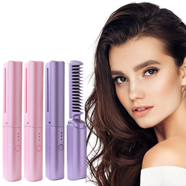 Kabelloser 5-in-1 Haarglätter InfiniteGlam